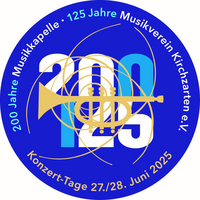 Logo Jubiläum Musikverein Kirchzarten Logo Jubiläum Musikverein Kirchzarten